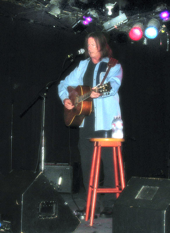 Bill Dobbins performing at The Gig, August 22 2007